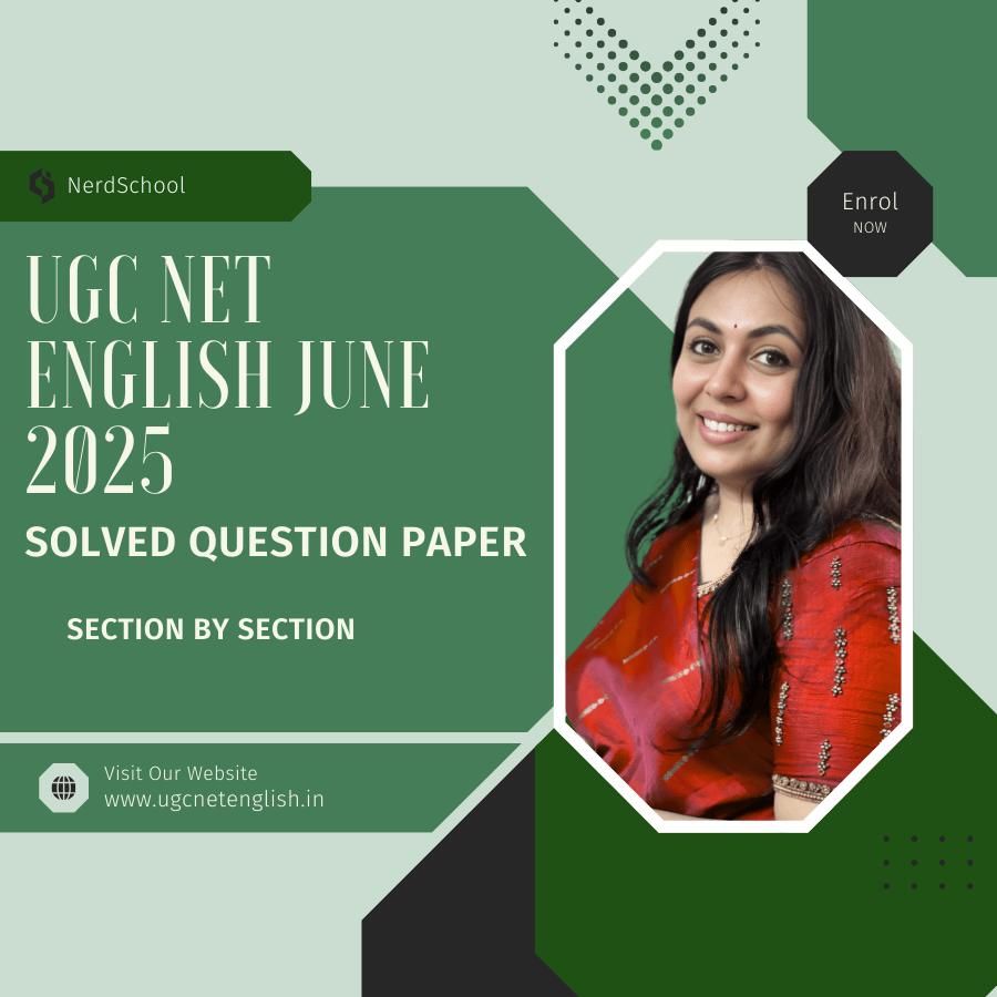 Solved Statement-Wise Questions: UGC NET English June 2025 Paper II